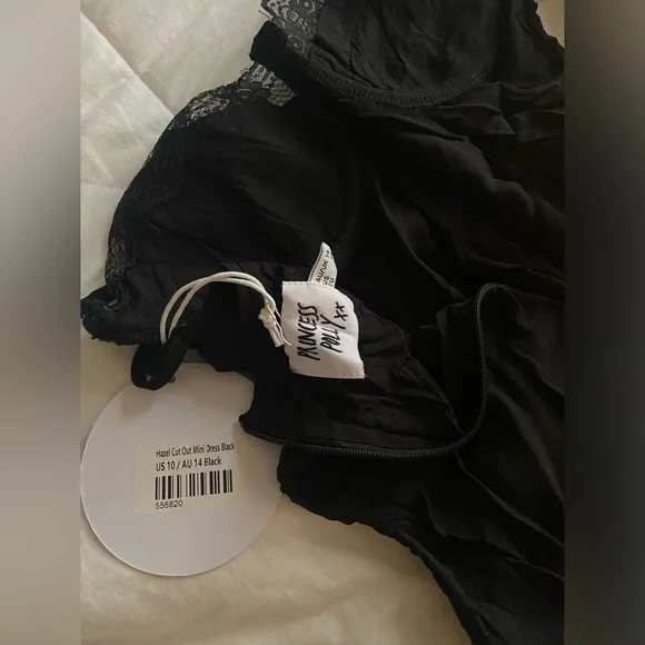 Princess Polly NWT Hazel Cut Out Mini Dress - Picture 3 of 3